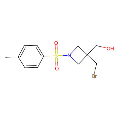 [3-(溴甲基)-1-对甲苯磺酰氮杂环丁烷-3-基]甲醇,[3-(Bromomethyl)-1-tosylazetidin-3-yl]methanol