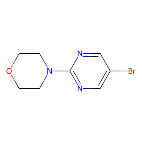 5-溴-2-吗啉-1-基-嘧啶,5-bromo-2-morpholin-1-yl-pyrimidine