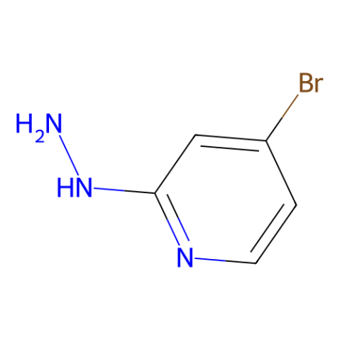 4-溴-2-肼基吡啶,4-Bromo-2-hydrazinylpyridine