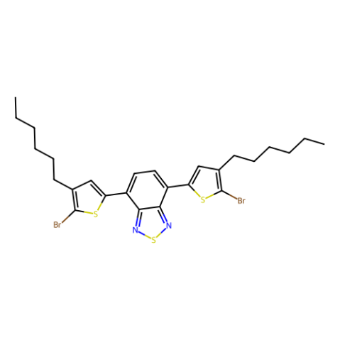 4,7-双(5-溴-4-己基噻吩-2-基)苯并[c][1,2,5]噻二唑,4,7-Bis(5-bromo-4-hexylthiophen-2-yl)benzo[c][1,2,5]thiadiazole