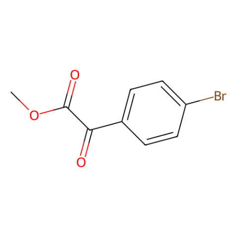 2-(4-溴苯基)-2-氧代乙酸甲酯,Methyl 2-(4-bromophenyl)-2-oxoacetate