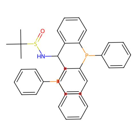 [S（R）]-N-[（1S）-2-（二苯基膦基）-1-[2-（二苯基膦基苯基）乙基]-2-甲基-2-丙烷亚磺酰胺,[S(R)]-N-[(1S)-2-(Diphenylphosphino)-1-[2-(diphenylphosphino)phenyl]ethyl]-2-methyl-2-propanesulfinamide