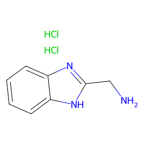 2-(胺甲基)苯并咪唑二鹽酸鹽,(1H-Benzo[d]imidazol-2-yl)methanamine dihydrochloride