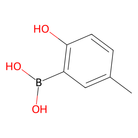 (2-羥基-5-甲基苯基)硼酸,(2-Hydroxy-5-methylphenyl)boronic acid