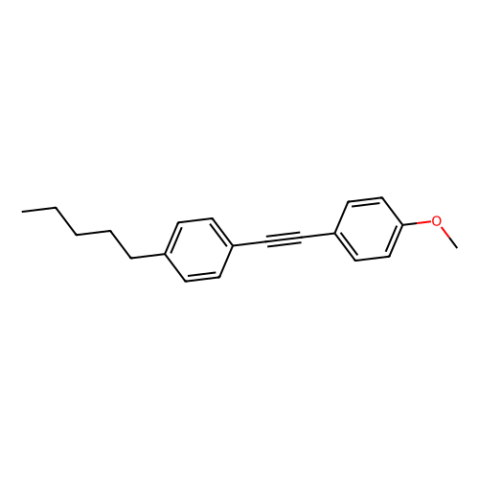 1-(4-甲氧基苯基)乙炔基-4-戊基苯,1-(4-Methoxyphenyl)ethynyl-4-pentylbenzene