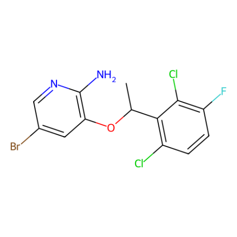 (R)-5-溴-3-(1-(2,6-二氯-3-氟苯基)甲氧基)吡啶-2-胺,(R)-5-Bromo-3-(1-(2,6-dichloro-3-fluorophenyl)ethoxy)pyridin-2-amine