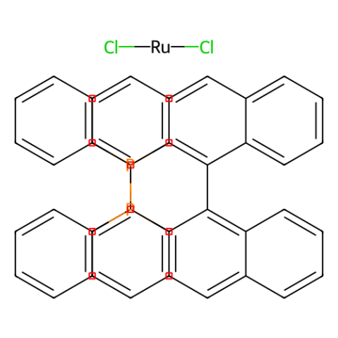 [(S)-2,2'-双(二苯基磷)-1,1'-联萘]二氯化钌(II),[(S)-2,2'-Bis(diphenylphosphino)-1,1'-binaphthyl]ruthenium(II) Dichloride