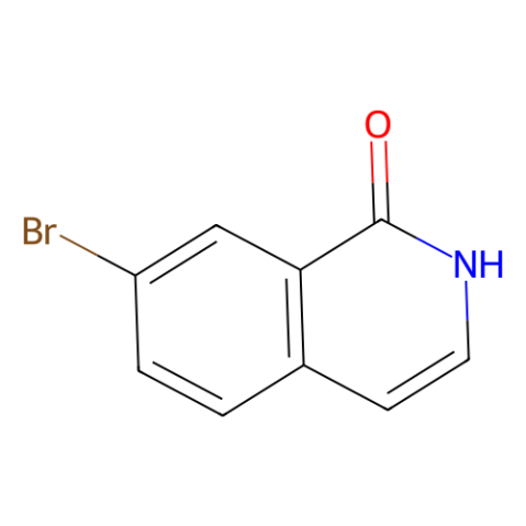7-溴异喹啉-1(2H)-酮,7-Bromoisoquinolin-1-ol