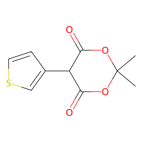 2,2-二甲基-5-(3-噻吩基)-1,3-二氧杂环己烷-4,6-二酮,2,2-Dimethyl-5-(3-thienyl)-1,3-dioxane-4,6-dione