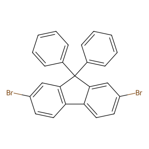 2,7-二溴-9,9-二苯基芴,2,7-Dibromo-9,9-diphenylfluorene