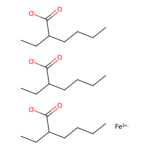 2-乙基己酸鐵(III),Iron(III) 2-ethylhexanoate solution