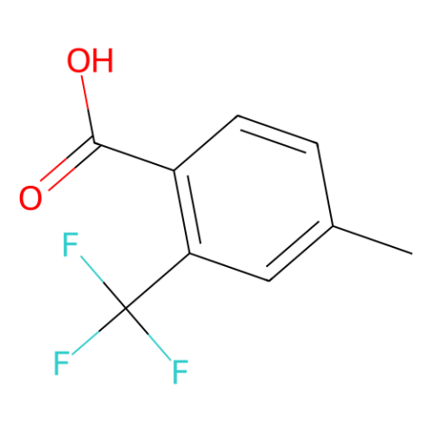 4-甲基-2-(三氟甲基)苯甲酸,4-Methyl-2-(trifluoromethyl)benzoic acid