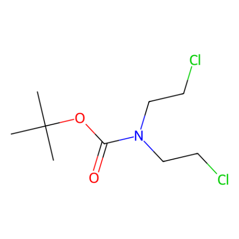 N-Boc-N,N-双(2-氯乙基)胺,N-Boc-N,N-bis(2-chloroethyl)amine