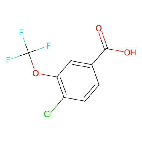 4-氯-3-三氟甲氧基苯甲酸,4-Chloro-3-(trifluoromethoxy)benzoic acid