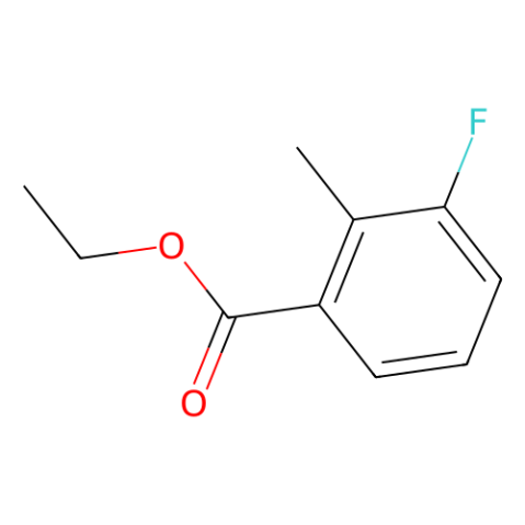 2-甲基-3-氟苯甲酸乙酯,Ethyl 3-fluoro-2-methylbenzoate