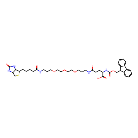 芴甲氧羰基-谷氨酰胺酸(生物素基-聚乙二醇),Fmoc-L-Glu(biotinyl-PEG)-OH