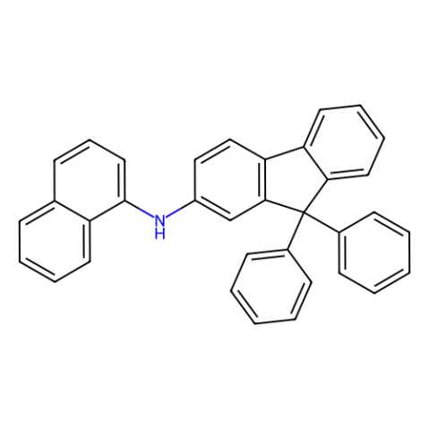 N-(萘-1-基)-9,9-二苯基-9H-芴-2-胺,N-(Naphthalen-1-yl)-9,9-diphenyl-9H-fluoren-2-amine
