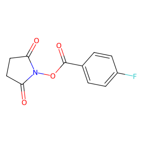 4-氟苯甲酸 N-琥珀酰亚胺酯,N-Succinimidyl 4-Fluorobenzoate