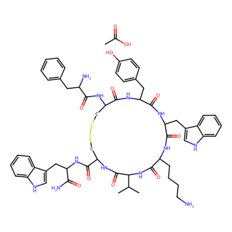 醋酸伐普肽,Vapreotide Acetate