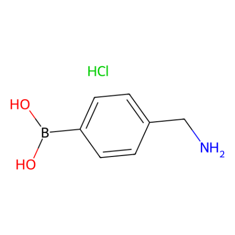 4-（氨基甲基）苯基硼酸盐酸盐,4-(Aminomethyl)phenylboronic acid hydrochloride