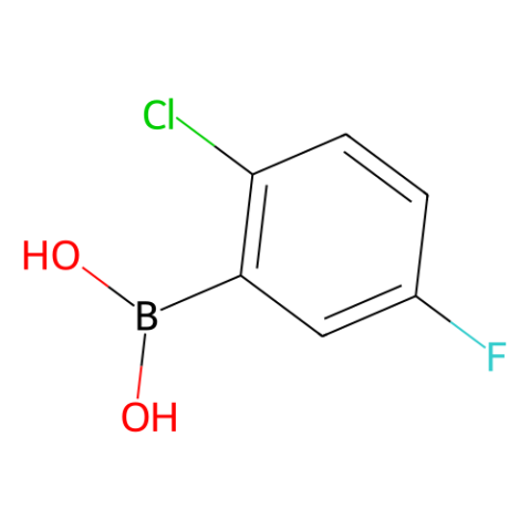 2-氯-5-氟苯硼酸 (含不同量的酸酐),2-Chloro-5-fluorophenylboronic Acid (contains varying amounts of Anhydride