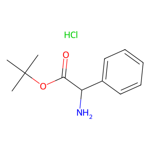 L-苯甘氨酸叔丁酯盐酸盐,H-Phg-OtBu.HCl