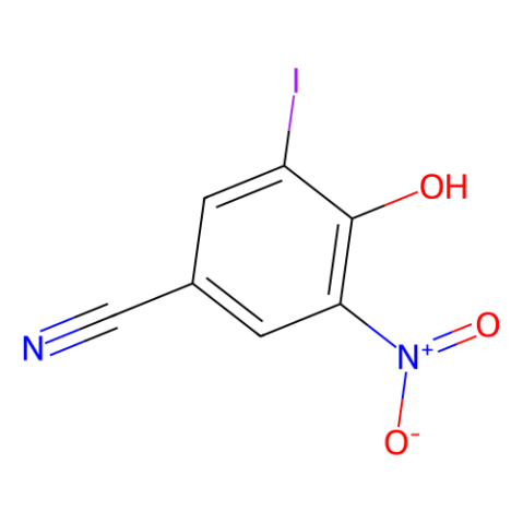 硝碘酚腈,Nitroxinil