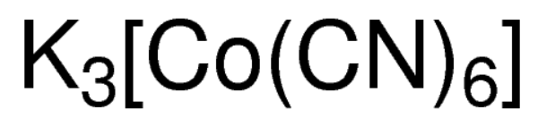 钴氰化钾,Potassium hexacyanocobaltate(III)