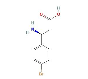 (S)-3-氨基-3-(4-溴苯基)丙酸,(S)-3-Amino-3-(4-bromophenyl)propanoic acid