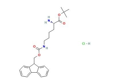 H-Lys(Fmoc)-OtBu.HCl,H-Lys(Fmoc)-OtBu.HCl