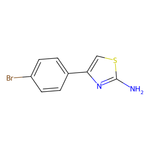 2-氨基-4-(4-溴苯基)噻唑,2-Amino-4-(4-bromophenyl)thiazole