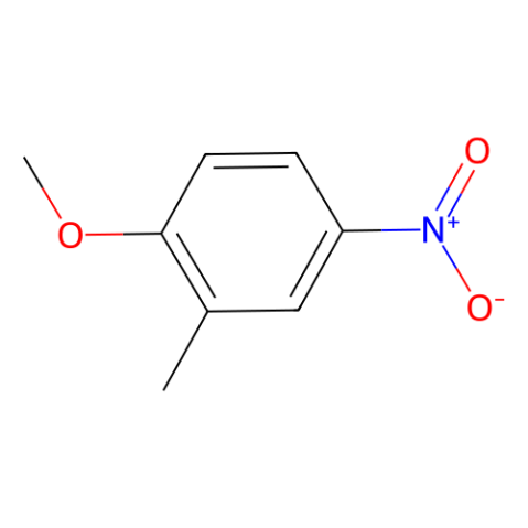 2-甲基-4-硝基苯甲醚,2-Methyl-4-nitroanisole