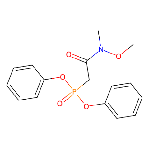 (N-甲氧基-N-甲氨基甲酰甲基)磷酸二苯酯,Diphenyl (N-Methoxy-N-methylcarbamoylmethyl)phosphonate