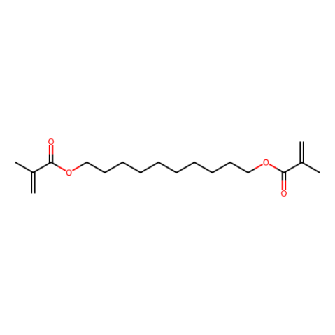 1,10-癸二醇二甲基丙烯酸酯,1,10-Decanediol dimethacrylate