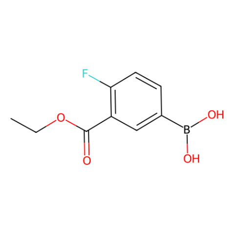 3-(乙氧基羰基)-4-氟苯硼酸 (含不同量的酸酐),3-(Ethoxycarbonyl)-4-fluorophenylboronic Acid (contains varying amounts of Anhydride)