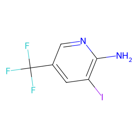 3-碘-5-(三氟甲基)吡啶-2-胺,3-Iodo-5-(trifluoromethyl)pyridin-2-amine