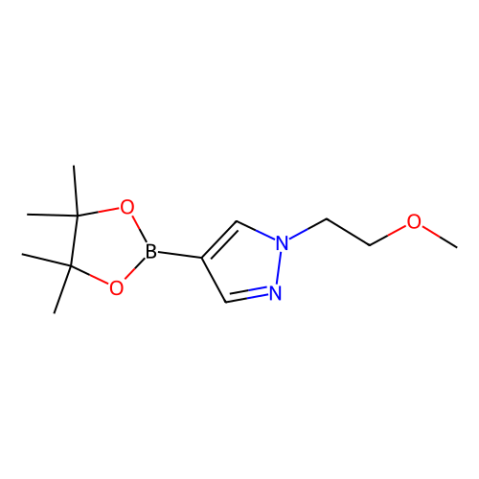 1-(2-甲氧基乙基)-4-(4,4,5,5-四甲基-1,3,2-二噁硼烷-2-基)-1H-吡唑,1-(2-Methoxyethyl)-4-(4,4,5,5-tetramethyl-1,3,2-dioxaborolan-2-yl)-1H-pyrazole