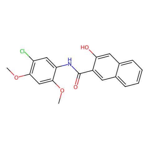 5'-氯-3-羟基-2',4'-二甲氧基-2-萘苯胺,5'-Chloro-3-hydroxy-2',4'-dimethoxy-2-naphthanilide