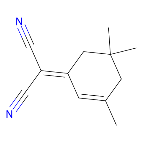 (3,5,5-三甲基环hex-2-烯亚基)丙二腈,(3,5,5-Trimethylcyclohex-2-enylidene)malononitrile