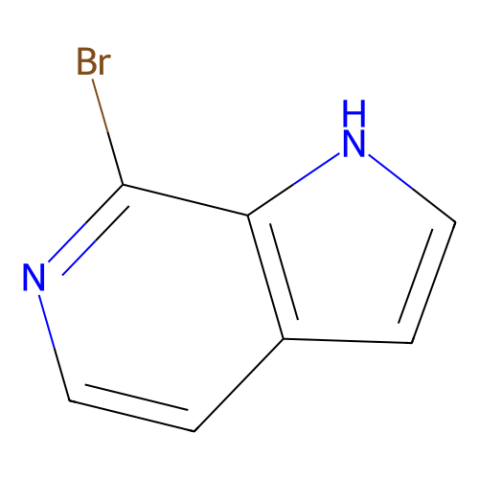 7-溴-6-氮杂吲哚,7-Bromo-6-azaindole