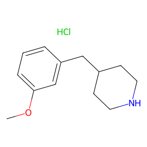 4-(3-甲氧基芐基)哌啶鹽酸鹽,4-(3-Methoxybenzyl)piperidine hydrochloride