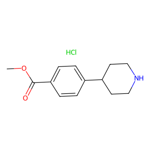 4-哌啶-4-基苯甲酸甲酯盐酸盐,4-Piperidin-4-yl-benzoic acid methyl ester hydrochloride