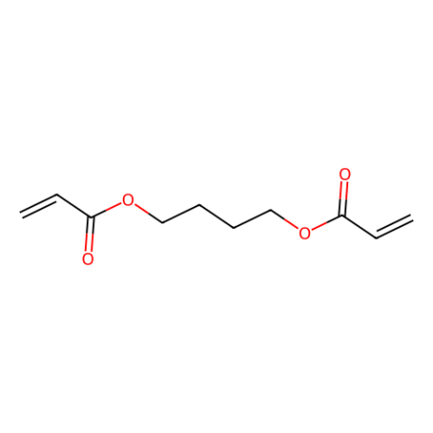 1,4-雙(丙烯酰氧基)丁烷 (含穩(wěn)定劑MEHQ),1,4-Bis(acryloyloxy)butane (stabilized with MEHQ)