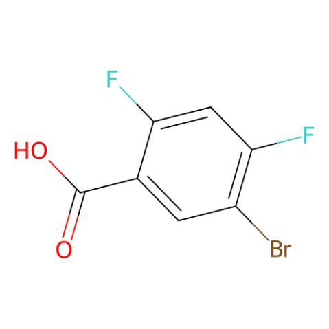 5-溴-2,4-二氟苯甲酸,5-Bromo-2,4-difluorobenzoic acid