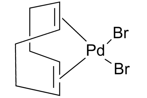 (1,5-環(huán)辛二烯)二溴化鈀(II),Dibromo(1,5-cyclooctadiene)palladium(II)