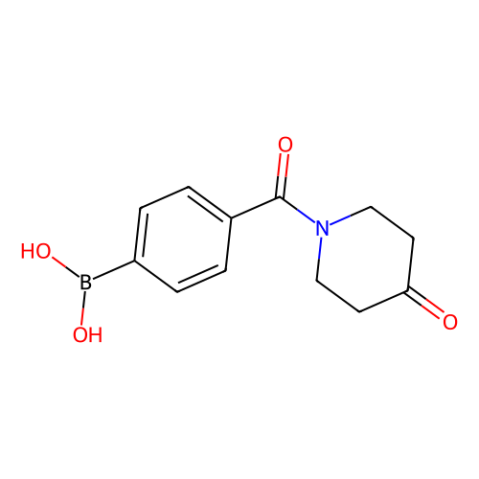 4-(4-羰基-1-哌啶基羰基)苯硼酸(含有數(shù)量不等的酸酐),4-(4-Oxopiperidine-1-carbonyl)phenylboronic acid (contains varying amounts of Anhydride)