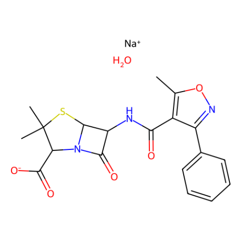 苯唑西林钠盐 一水合物,Oxacillin Sodium Salt Monohydrate