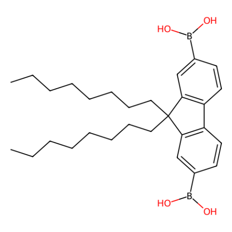 9,9-二辛基芴-2,7-二硼酸,9,9-Dioctylfluorene-2,7-diboronic acid