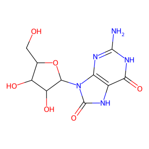 8-羥基鳥苷,8-Hydroxyguanosine