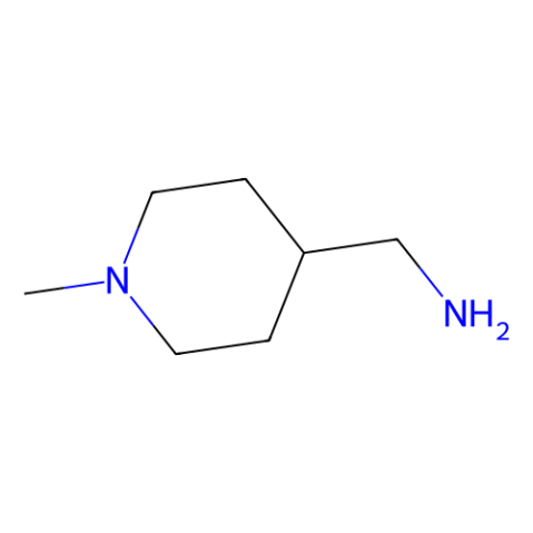 (1-甲基-4-哌啶-)甲胺,(1-Methyl-4-piperidinyl)methylamine